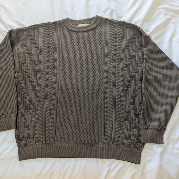 Yashiki Cotton Sweater Oversized Size 3